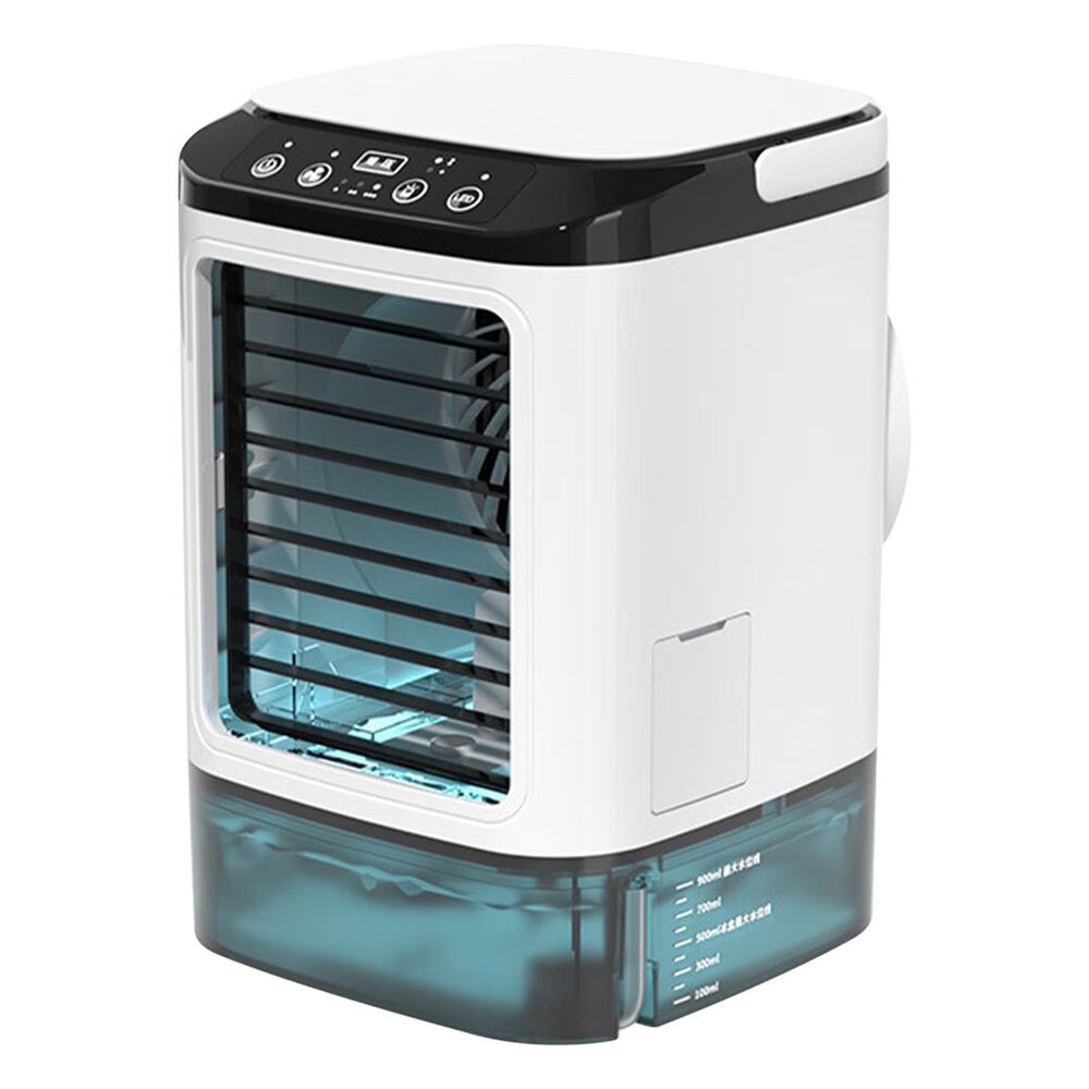 Portable Mini Air Conditioner - 3 Speed Desktop Cooling Fan & Air Cooler